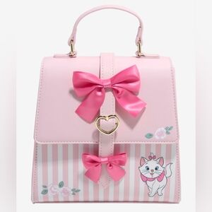 Disney Marie Aristocats Small Crossbody Bag Handbag Her Universe Purse New!